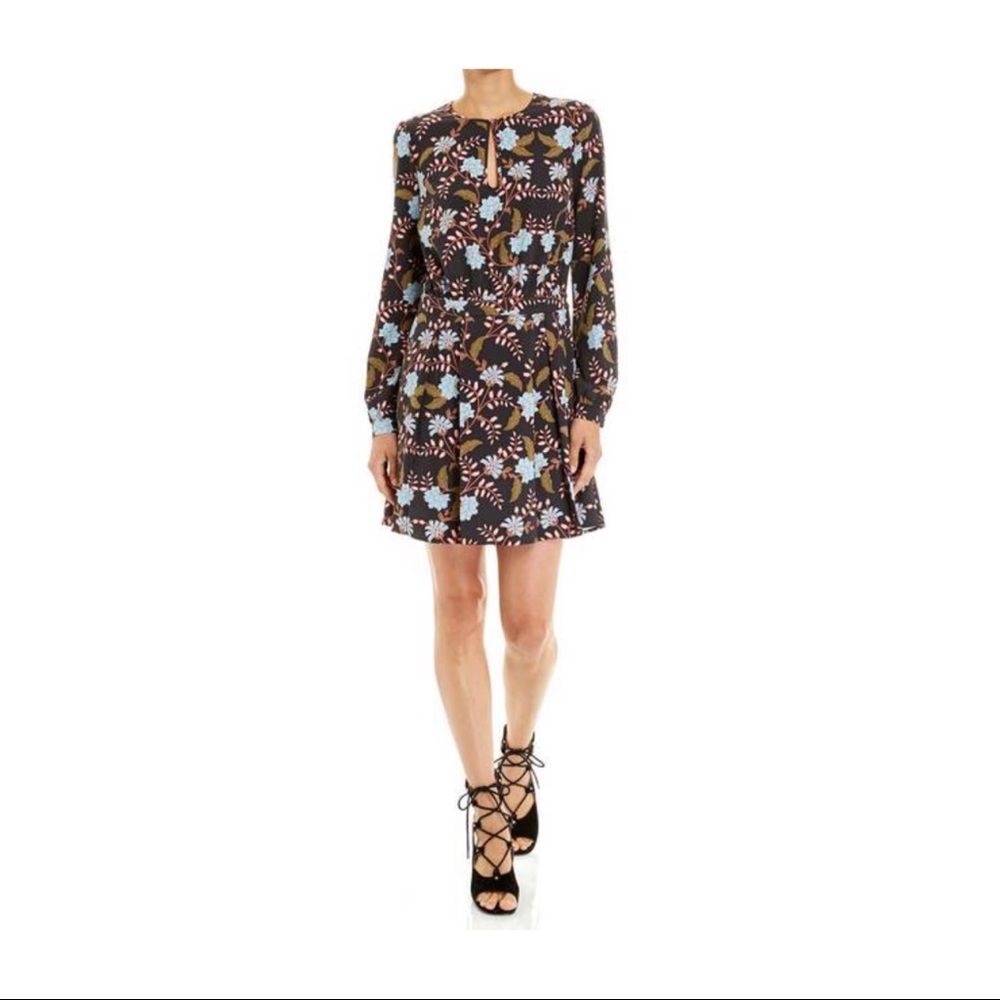 Jag long sleeved botanical floral dress NEW - Picture 11 of 14